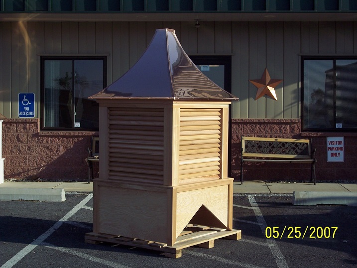 Custom Cupolas